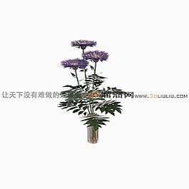 3D花瓶模型