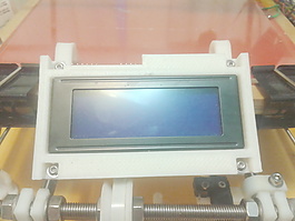 reprapworld液晶屏面板安裝鉤孟德爾Prusa