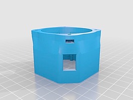 在NEMA 17風(fēng)扇支架
