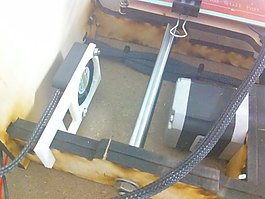 makerfarm Y電機(jī)40毫米風(fēng)扇支架