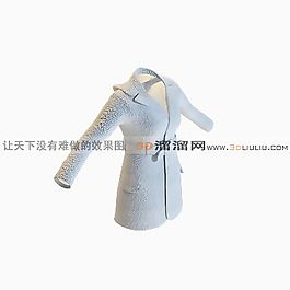 3D衣服模型