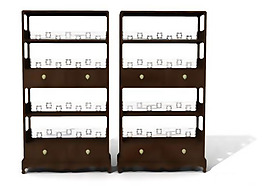华艺，柜，橱柜，家具，中国，模型