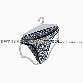 3D內(nèi)褲模型