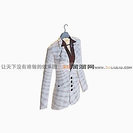 3D衣服模型