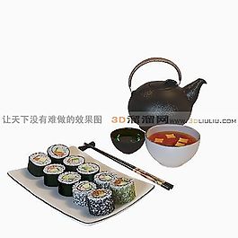 3D食品模型