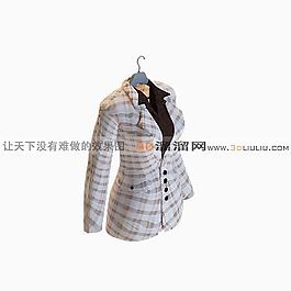 3D衣服模型