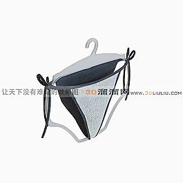 3D內(nèi)褲模型