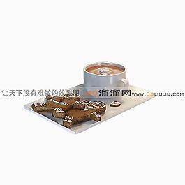 3D食品模型