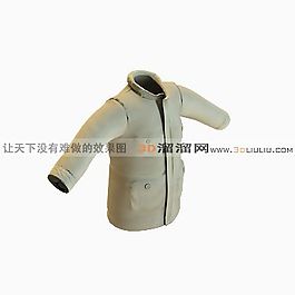 3D衣服模型