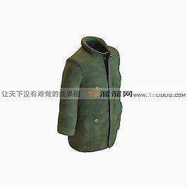 3D衣服模型