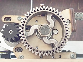 舊時(shí)代的直齒圓柱齒輪為printrbot擠出機(jī)