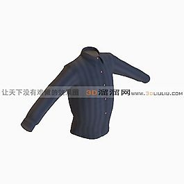 3D衣服模型