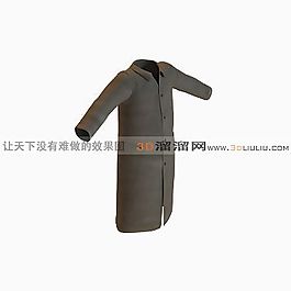 3D大衣模型