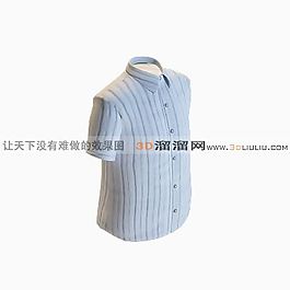 3D衣服模型