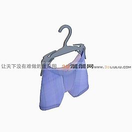 3D内裤模型