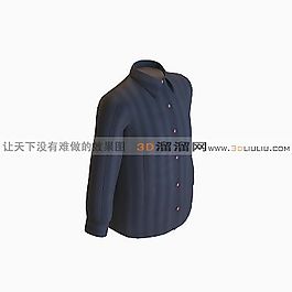 3D衣服模型