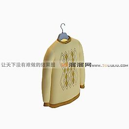 3D衣服模型