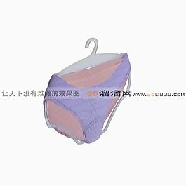 3D內(nèi)褲模型