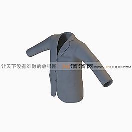 3D衣服模型