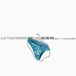 3D內(nèi)褲模型