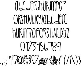 crystalcastles字体