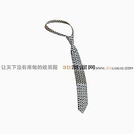 3D領(lǐng)帶模型