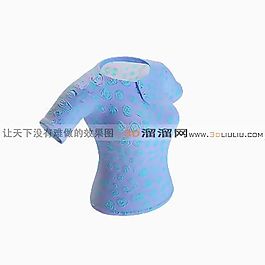 3D衣服模型