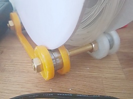 yasst -另一個線軸架