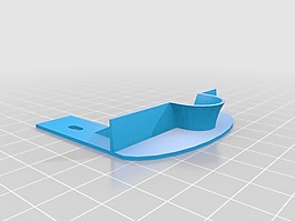 為robo3d打印機電纜束夾