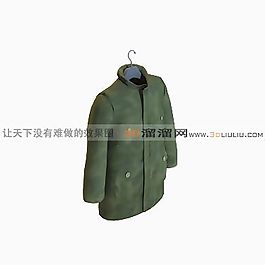 3D衣服模型