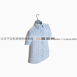 3D衣服模型