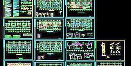 六層帶閣樓住宅樓框架結(jié)構(gòu)施工圖