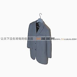 3D衣服模型
