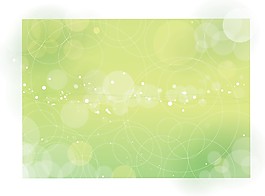 綠色光影素材圖