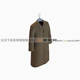 3D大衣模型
