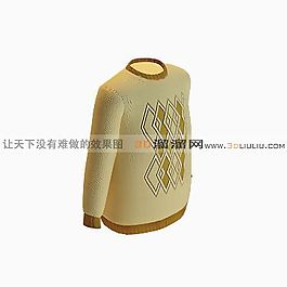 3D衣服模型