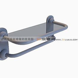 3D衛(wèi)浴掛件模型