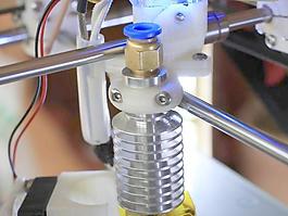 非常小的E3D山（j-head山？）對(duì)于Ultimaker