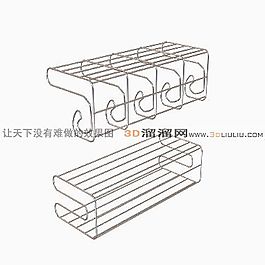 3D卫浴小件模型