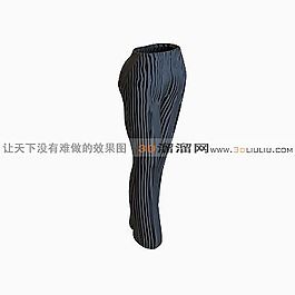 3D褲模型