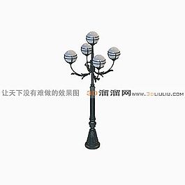 3D路燈模型