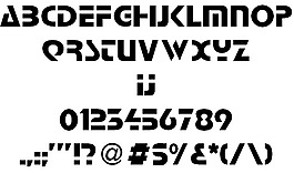 Comaro字体