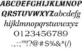 創(chuàng)建字體