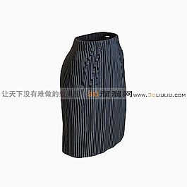 3D裙子模型