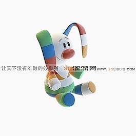3D玩具模型