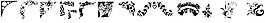 2角的字體