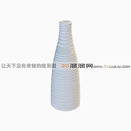 3D花瓶模型