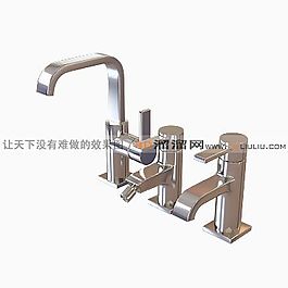 3D水龍頭模型