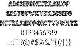 漫畫字體