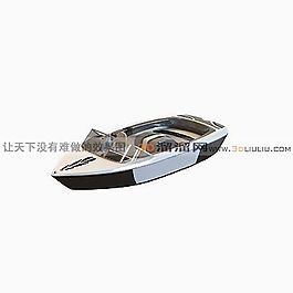 3D游艇模型